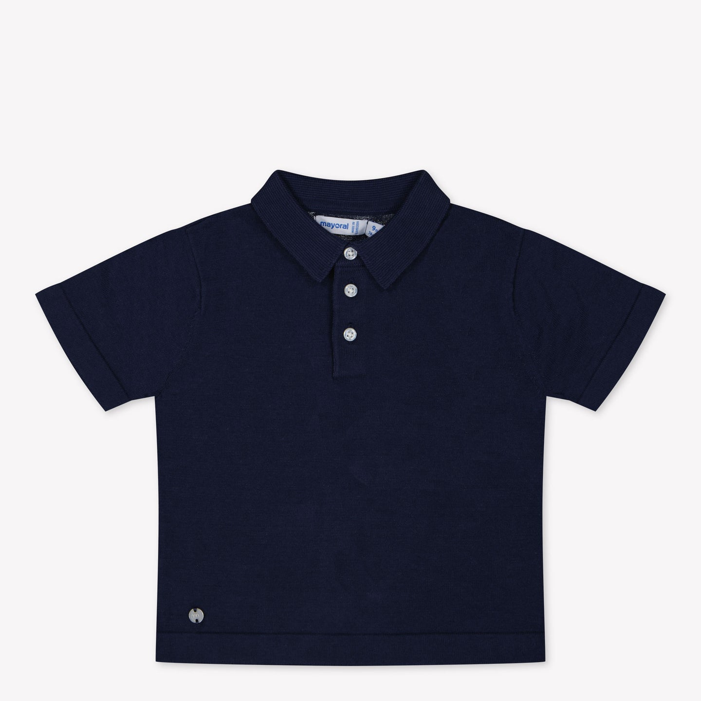 Mayoral Baby Jongens Polo In Navy