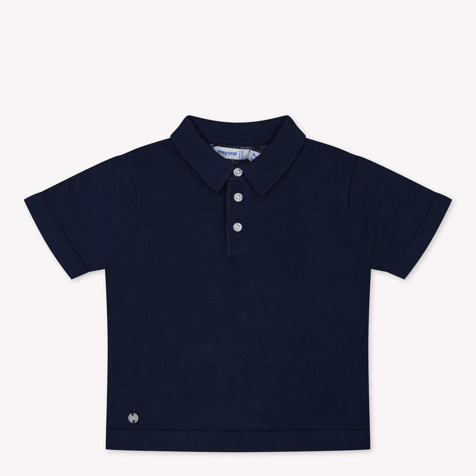 Mayoral Baby boys polo in Navy