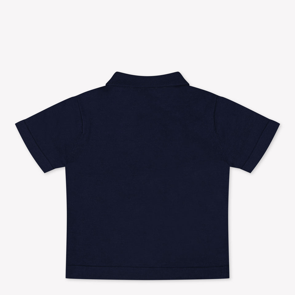 Mayoral Baby boys polo in Navy