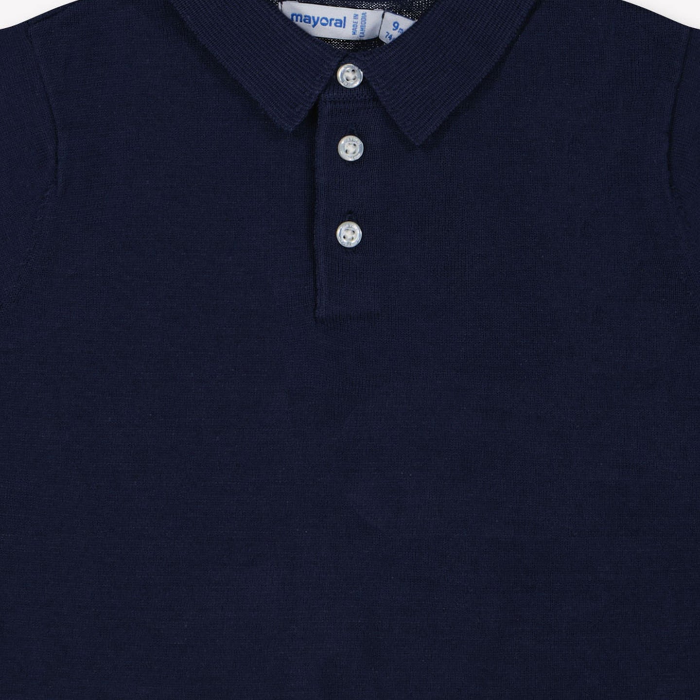 Mayoral Baby Jongens Polo In Navy