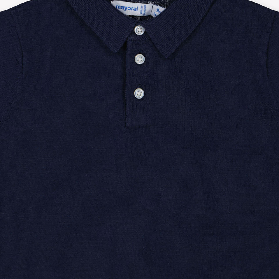 Mayoral Baby boys polo in Navy