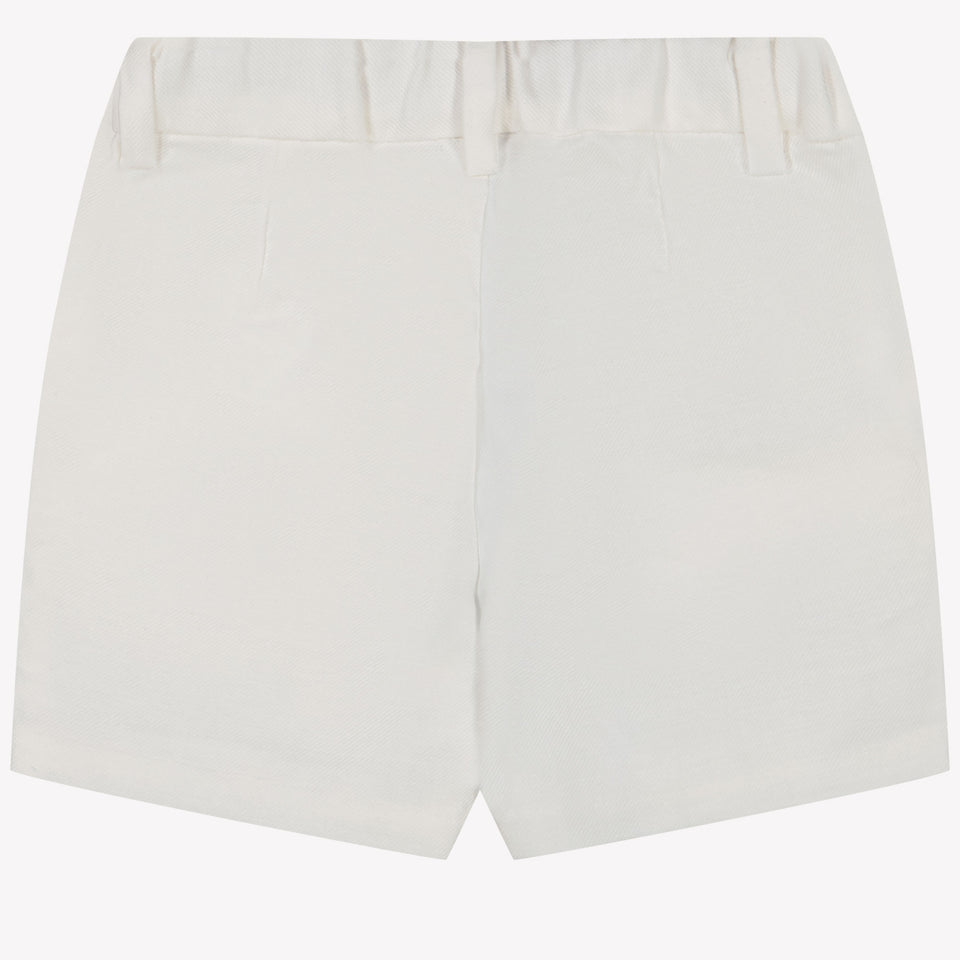 Mayoral Baby guys Shorts In OffWhite