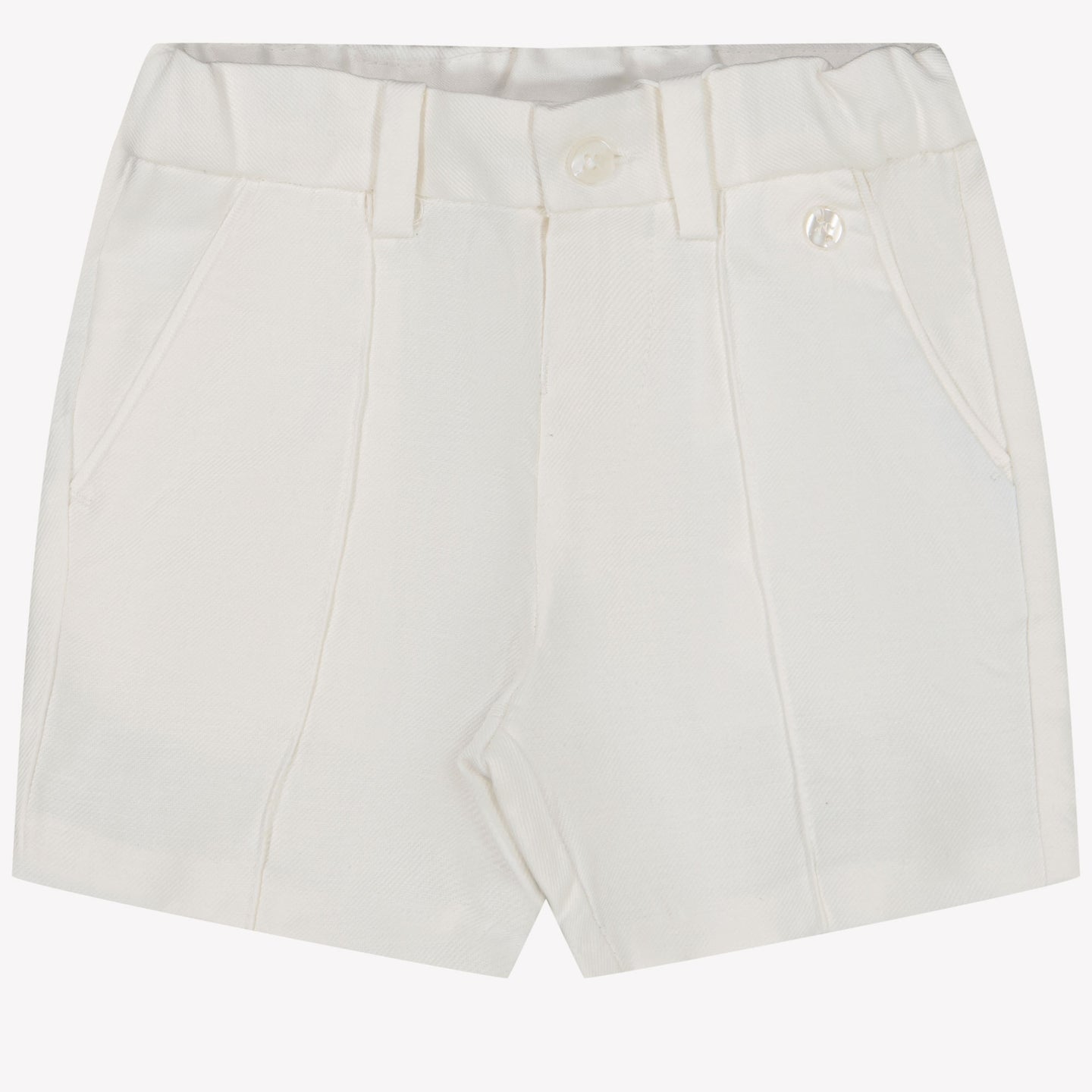 Mayoral Baby Jongens Shorts In Off White