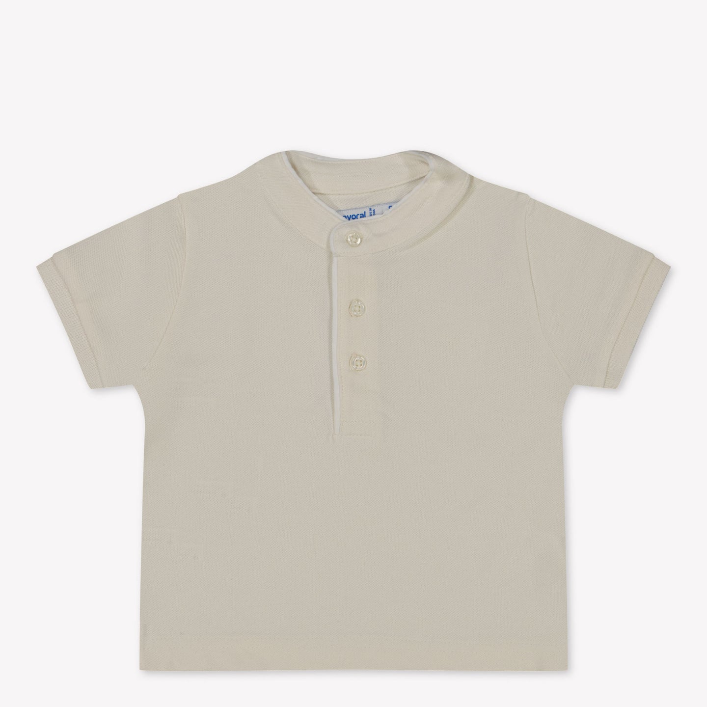 Mayoral Baby Jongens Polo In Off White