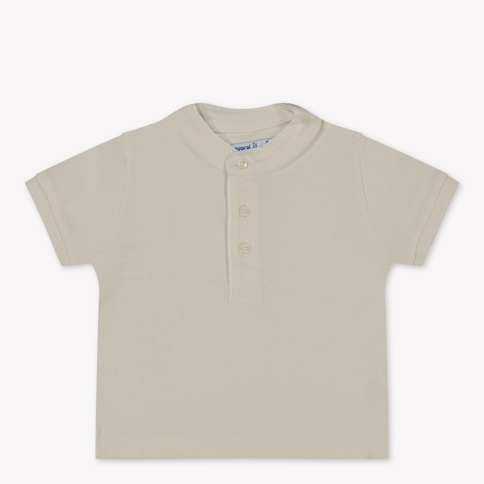 Mayoral Baby Jongens Polo In Off White