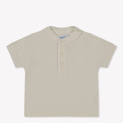 Mayoral Baby Jongens Polo In Off White