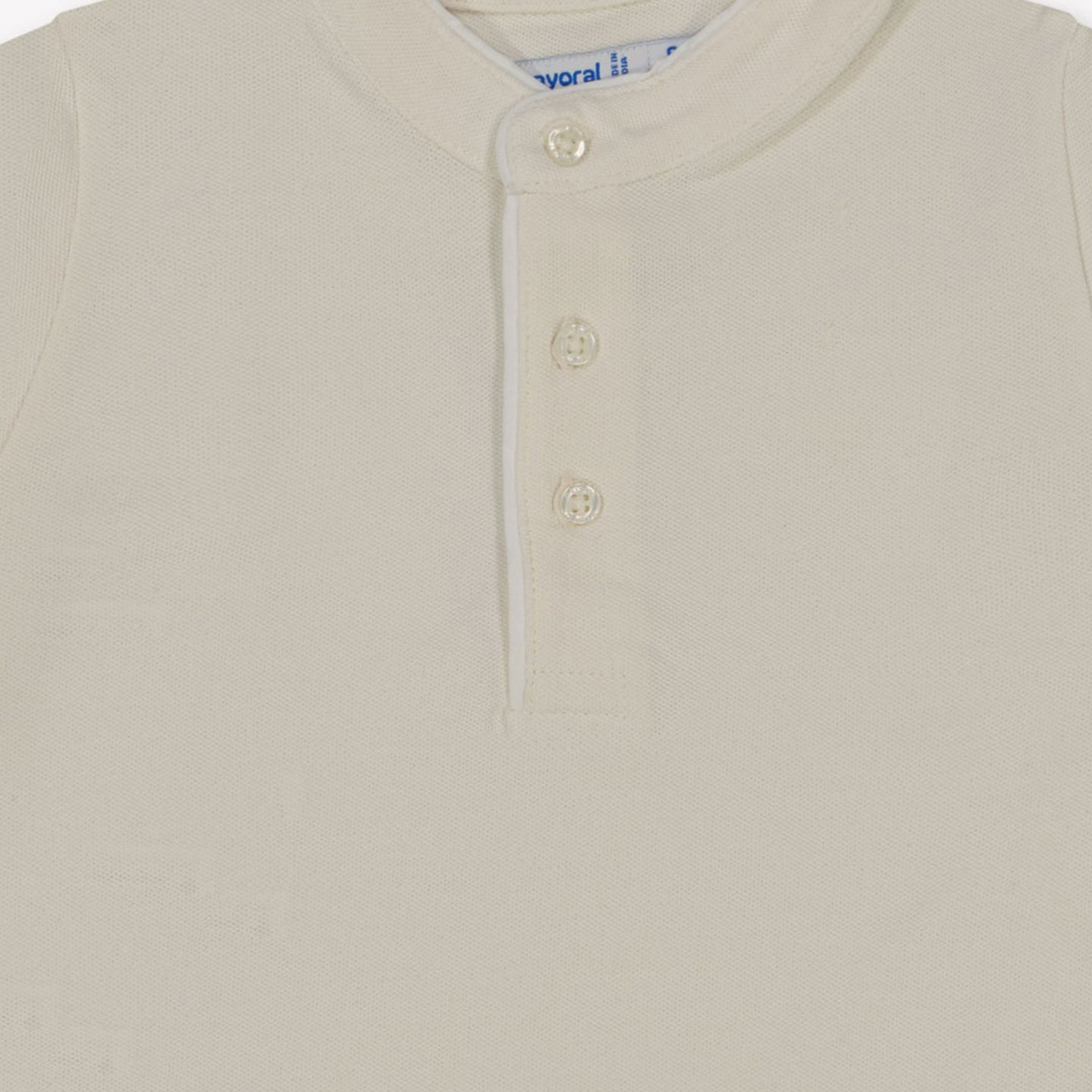 Mayoral Baby Jongens Polo In Off White