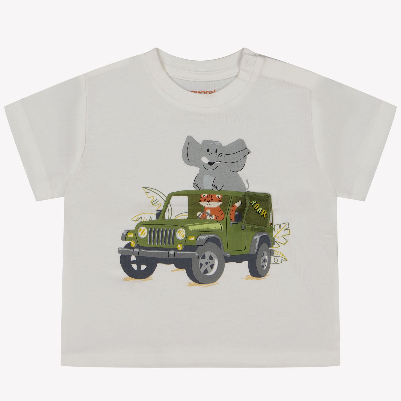 Mayoral Baby boys t-shirt in OffWhite