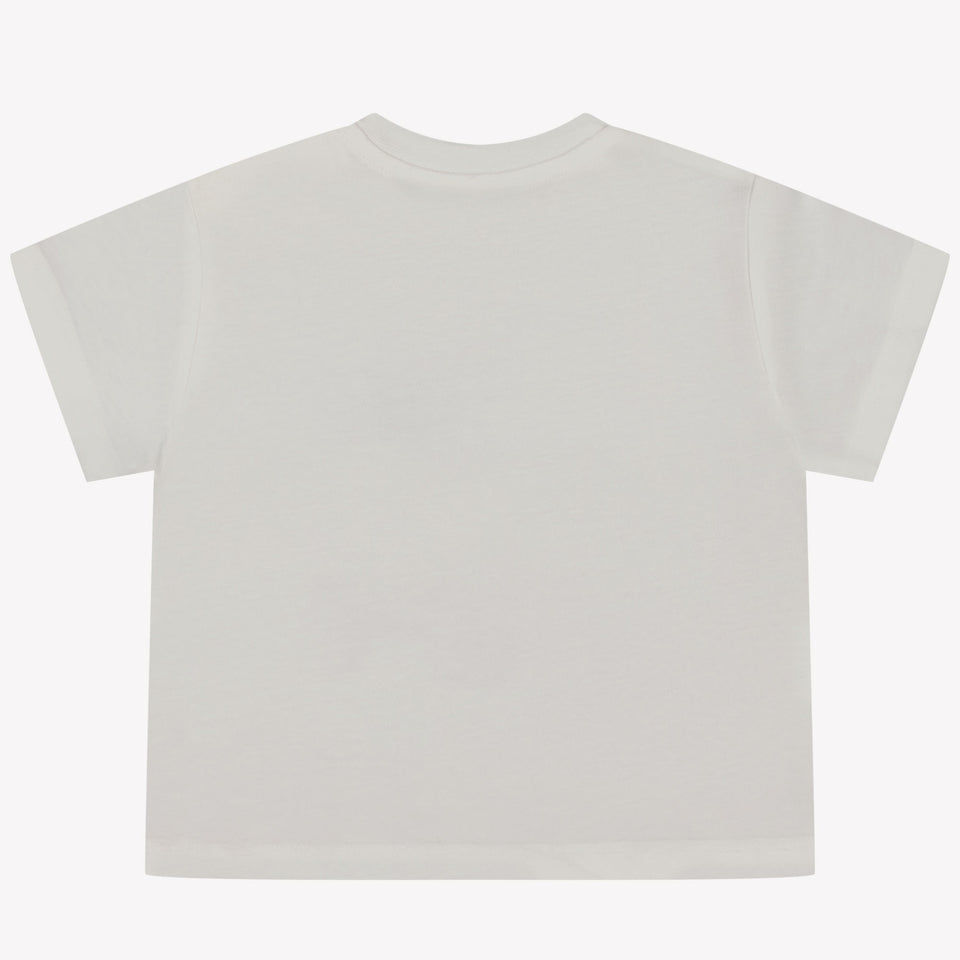 Mayoral Baby boys t-shirt in OffWhite