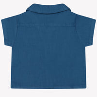 Mayoral Baby Boys Blouse  Dark Blue