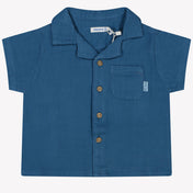 Mayoral Baby Jongens Blouse In Donker Blauw