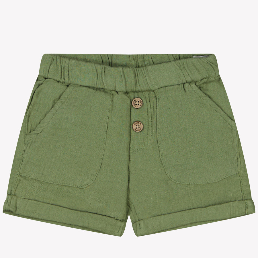 Mayoral Baby Boys Shorts  Dark Green
