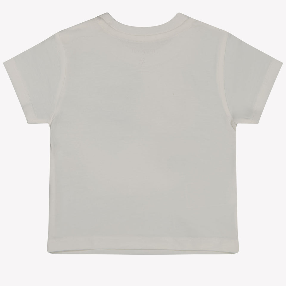 Mayoral Baby boys t-shirt in OffWhite