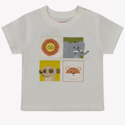 Mayoral Baby boys t-shirt in OffWhite