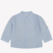 Mayoral Baby boys blouse in Light Blue