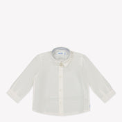 Mayoral Baby Jongens Blouse In Wit