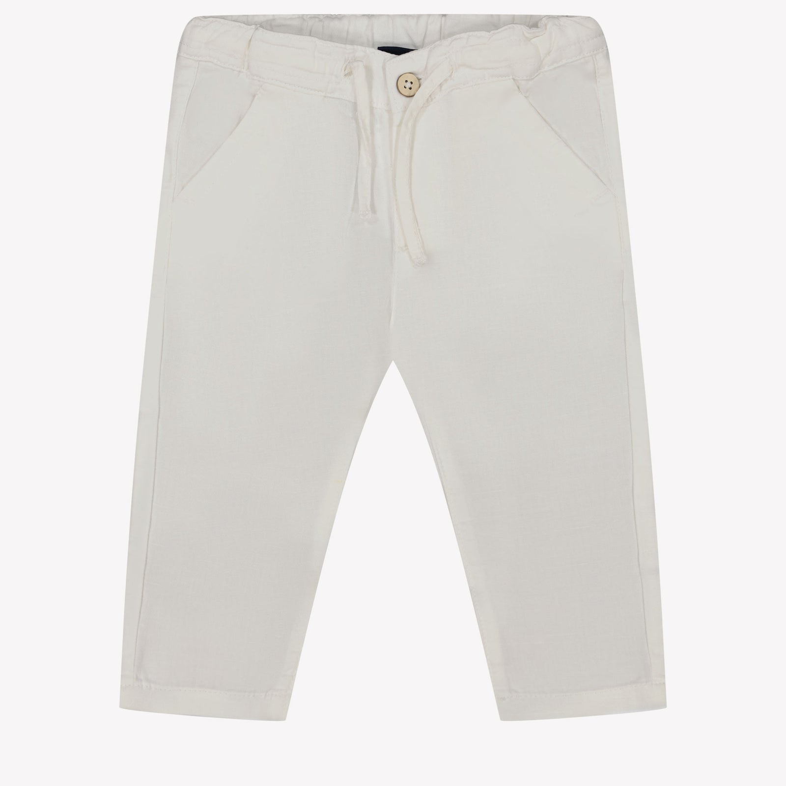 Mayoral Baby boys pants in White