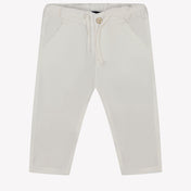 Mayoral Baby boys pants in White