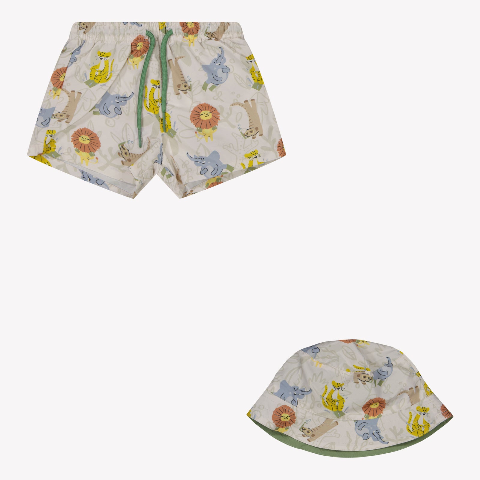 Mayoral Baby guys Swimwear In OffWhite