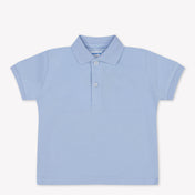 Mayoral Baby boys polo in Light Blue