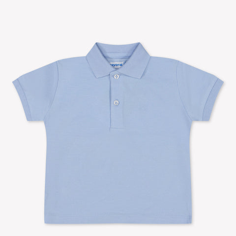 Mayoral Baby boys polo in Light Blue