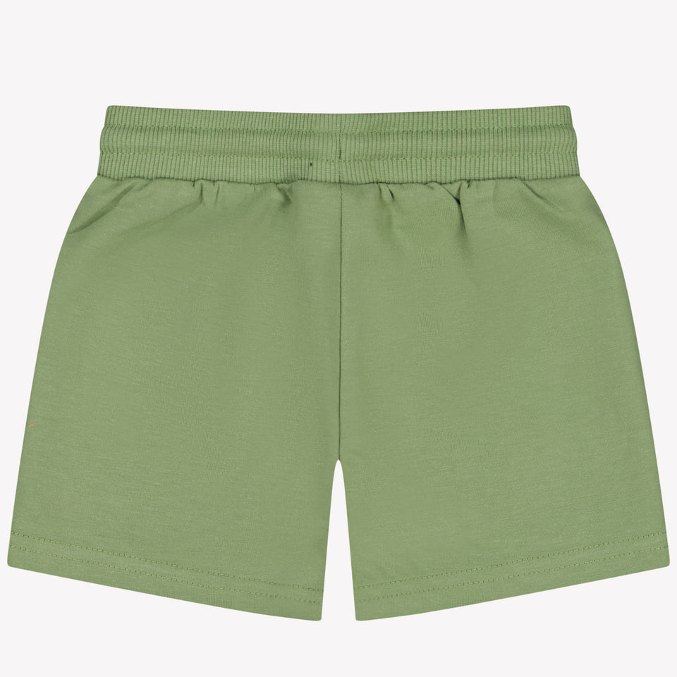 Mayoral Baby guys Shorts In Dark Green