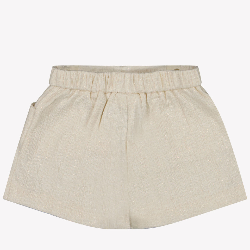 Mayoral Baby girls Shorts In Light Beige