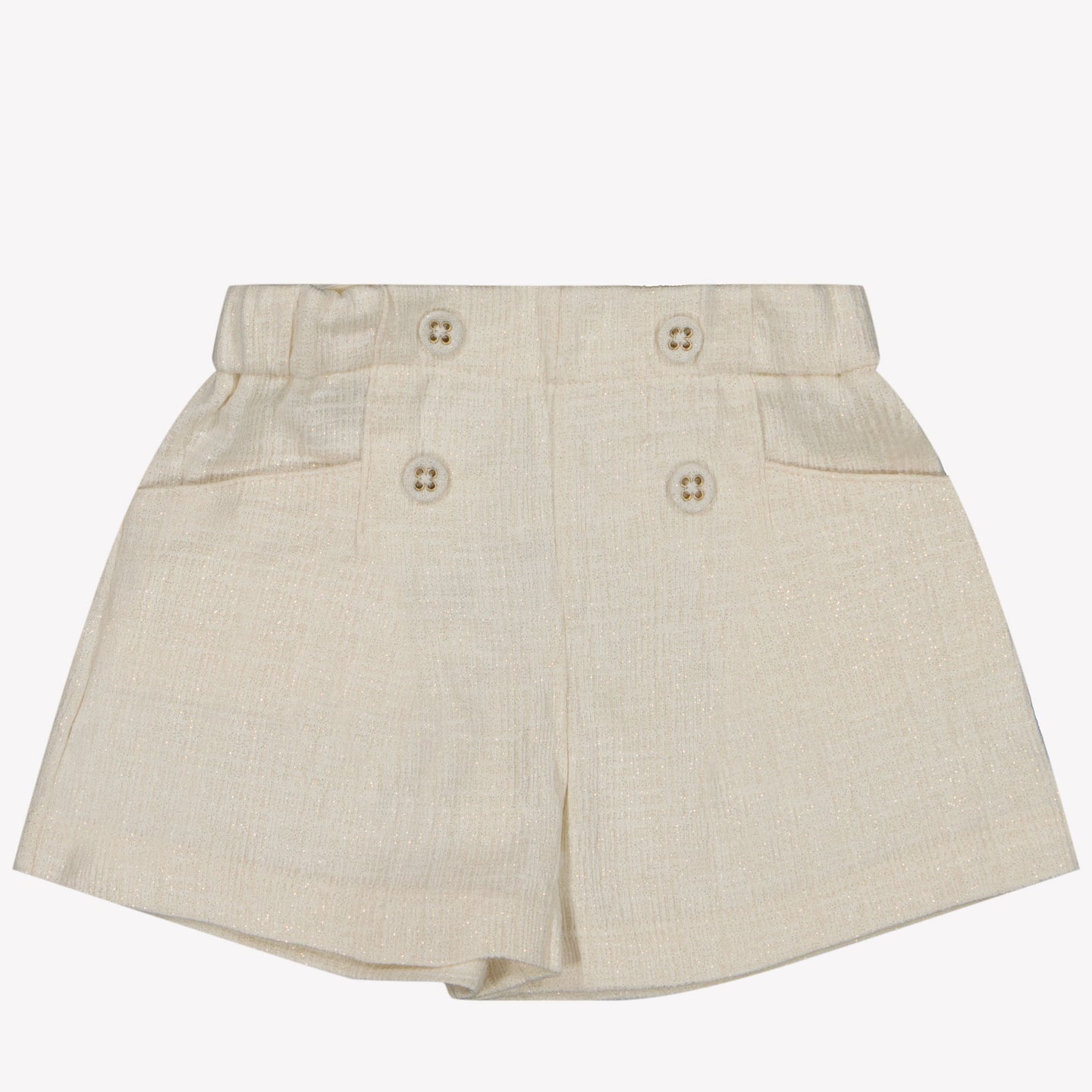 Mayoral Baby Meisjes Shorts In Licht Beige