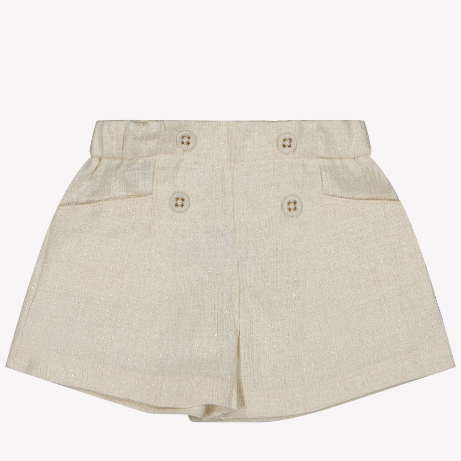 Mayoral Baby girls Shorts In Light Beige