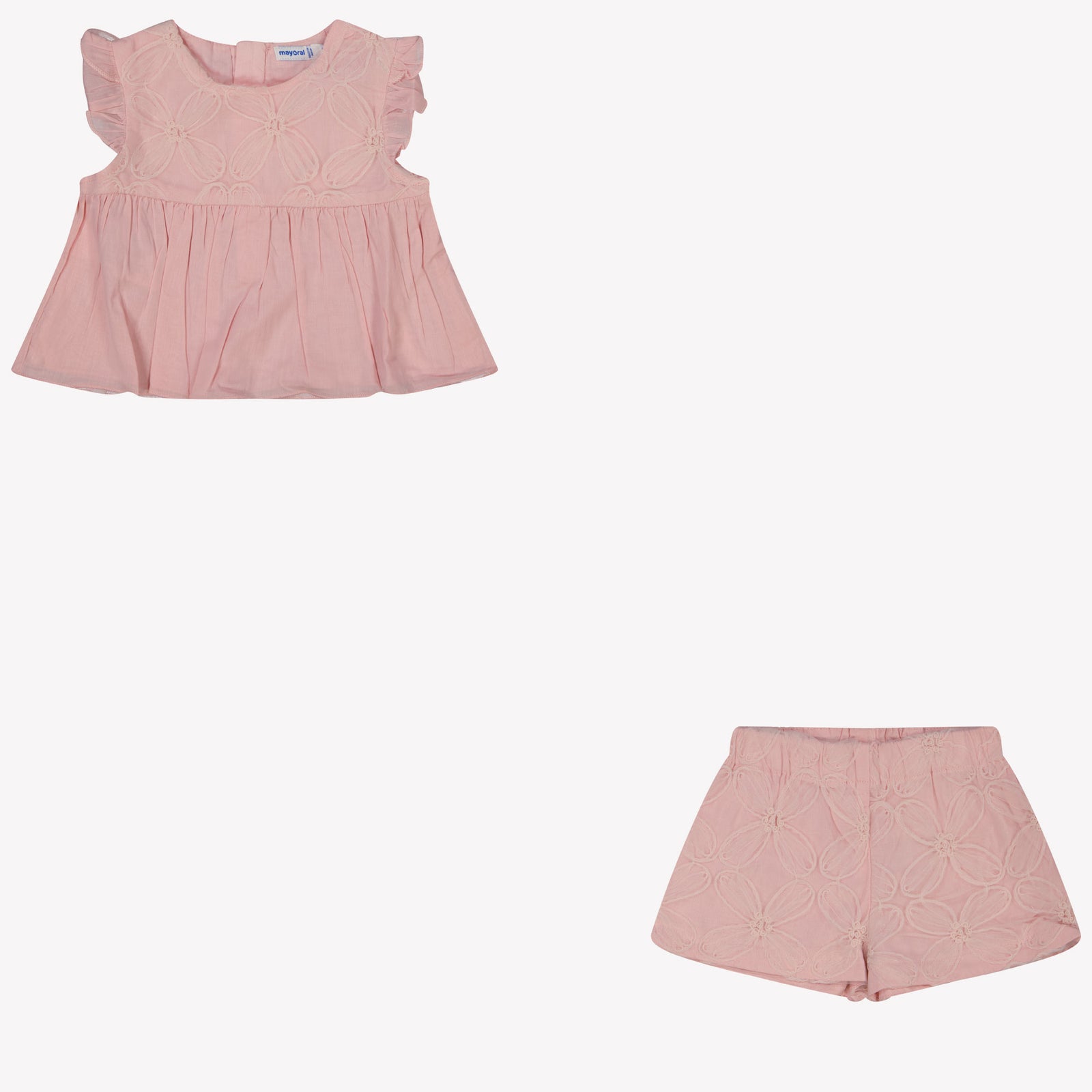 Mayoral Baby girls set in Pink