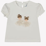 Mayoral Baby Meisjes T-Shirt In Olijf Groen