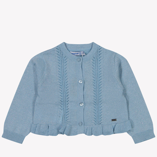 Mayoral Baby Meisjes Vest In Licht Blauw