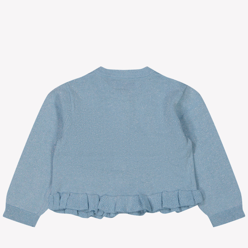 Mayoral Baby Meisjes Vest In Licht Blauw