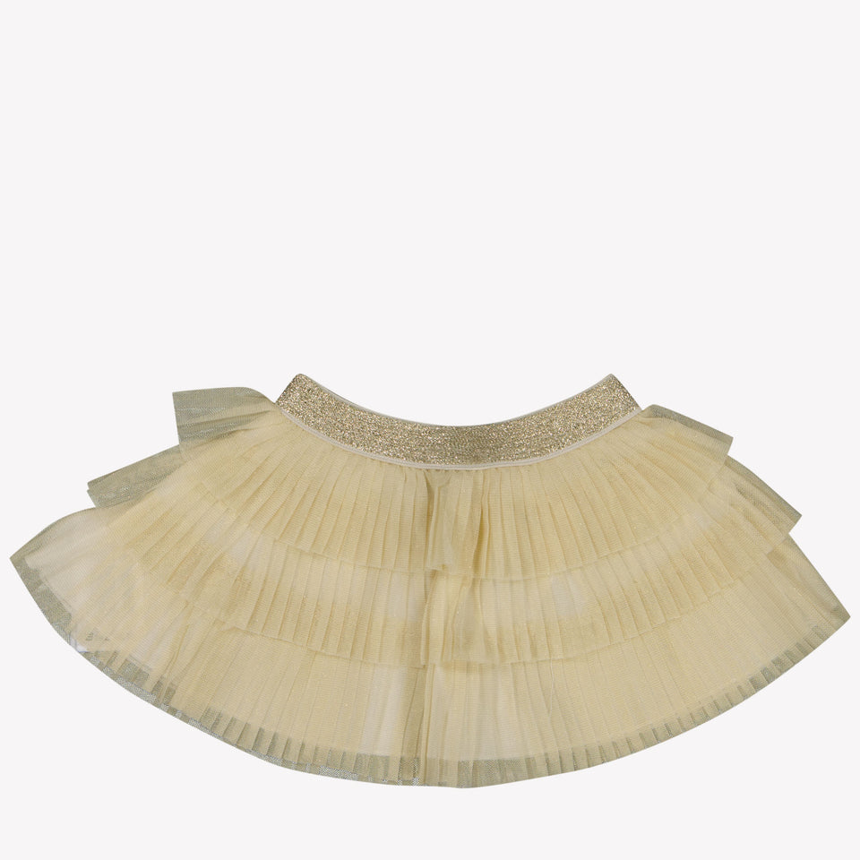 Mayoral Baby girls skirt in Beige