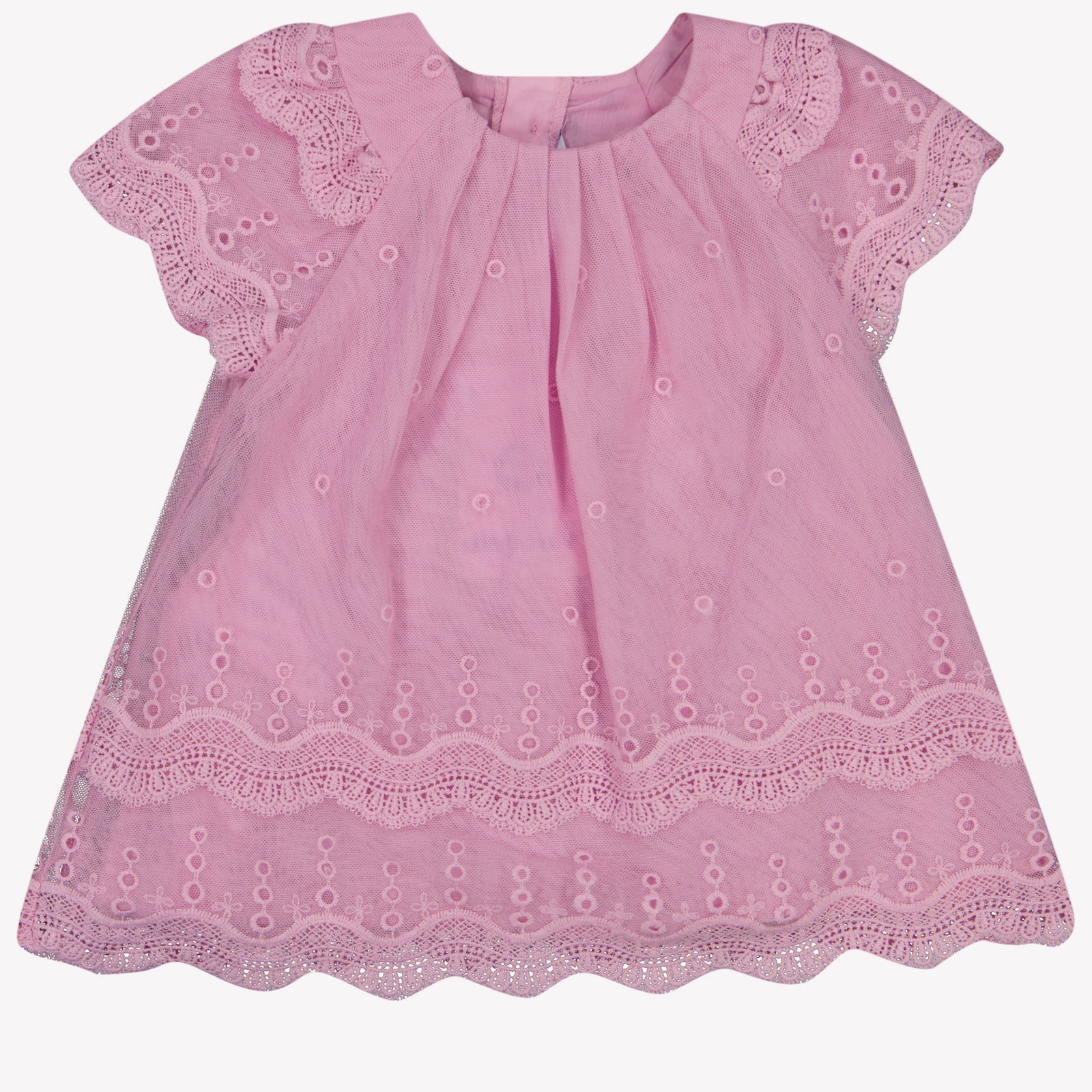 Mayoral Baby Meisjes Jurk In Roze