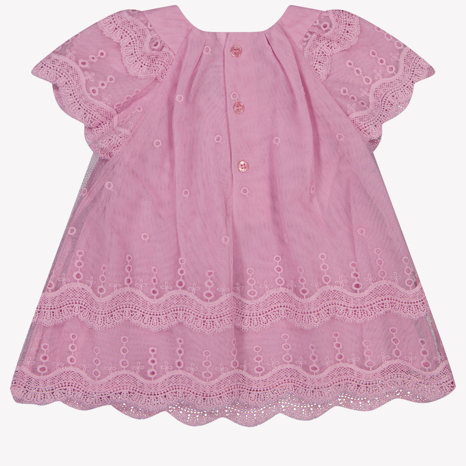 Mayoral Baby Girls Dress In Pink