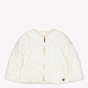 Mayoral Baby girls summer jacket in White