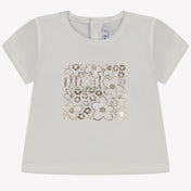 Mayoral Baby girls t-shirt in White