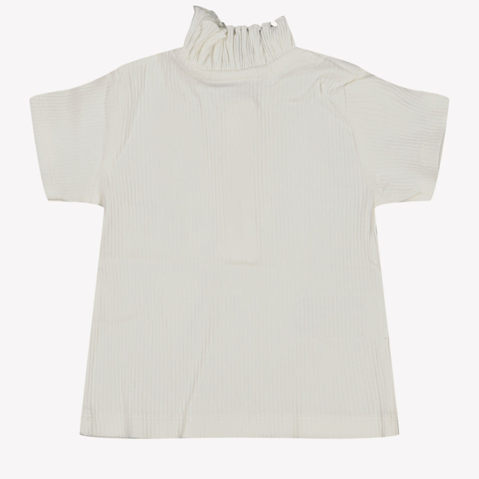 Mayoral Baby Meisjes Polo In Off White