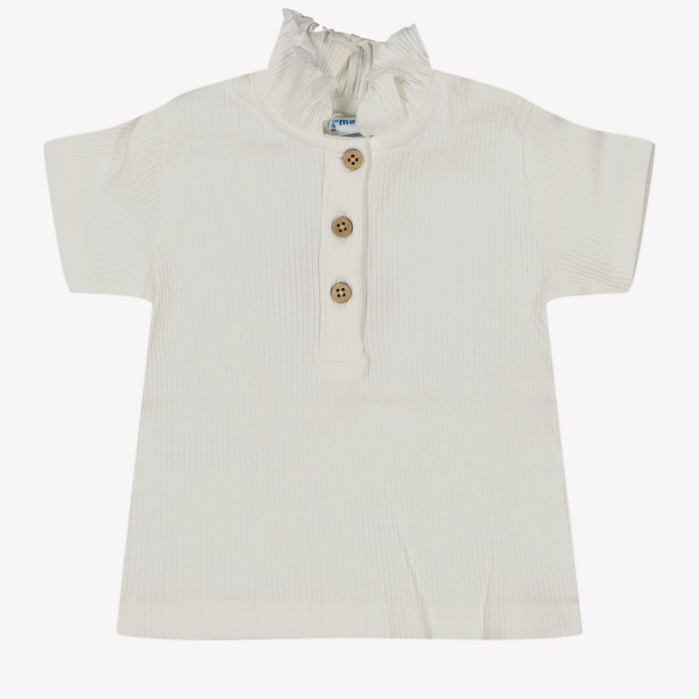 Mayoral Baby Meisjes Polo In Off White