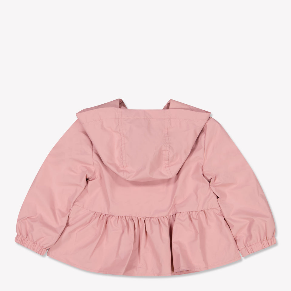 Mayoral Baby girls summer jacket in Pink