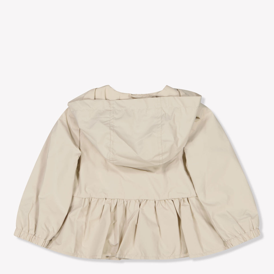 Mayoral Baby girls summer jacket in Beige