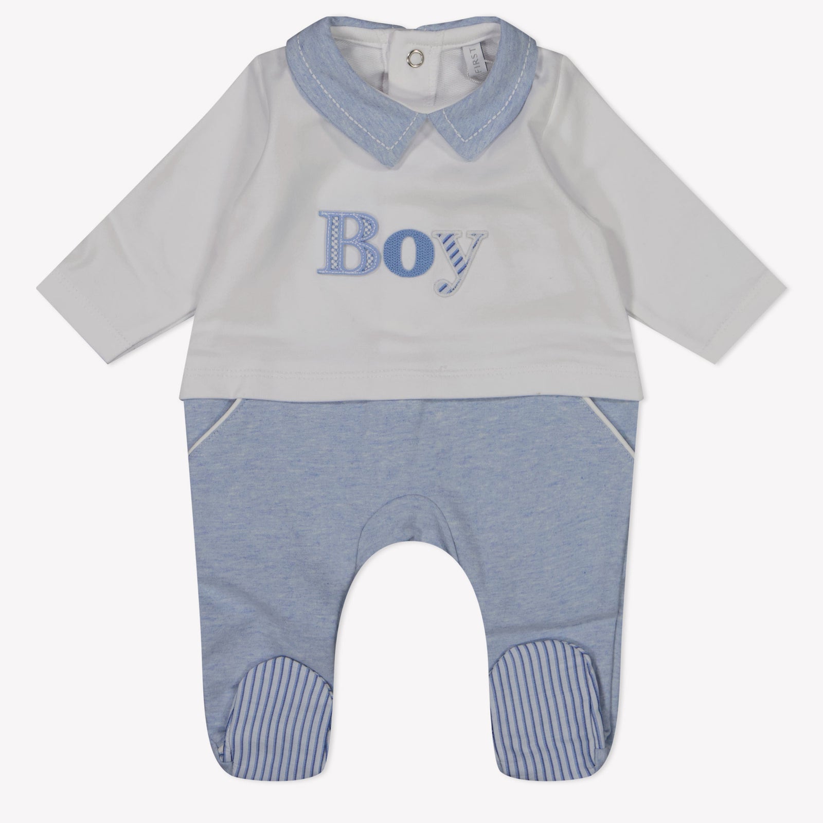 First Baby Boys Box Pack In Light Blue