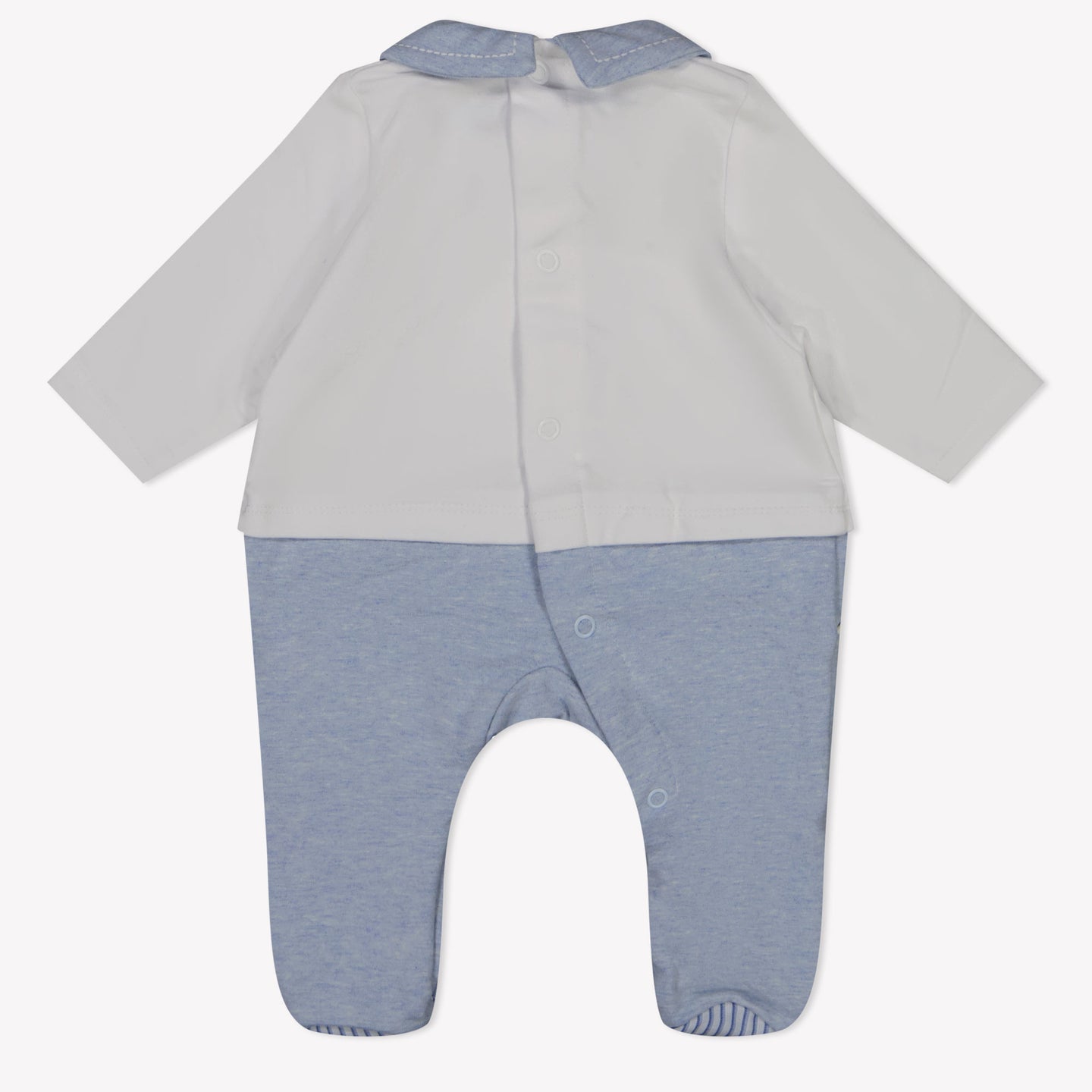 First Baby Jongens Boxpakje In Licht Blauw