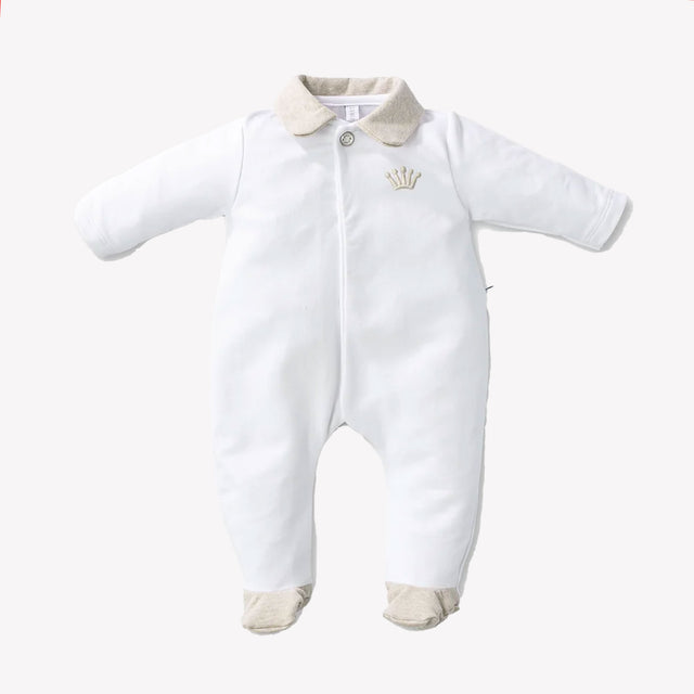 First Baby Boys Box Pack In White