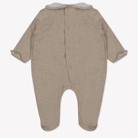 First Baby Girls Boxg Suit  Beige