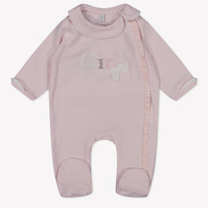 First Baby Girls Boxg Suit  Light Pink