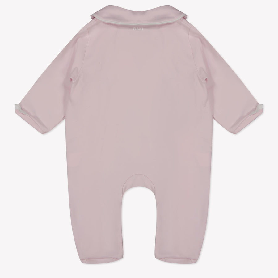 First Baby Girls Boxg Suit  Light Pink