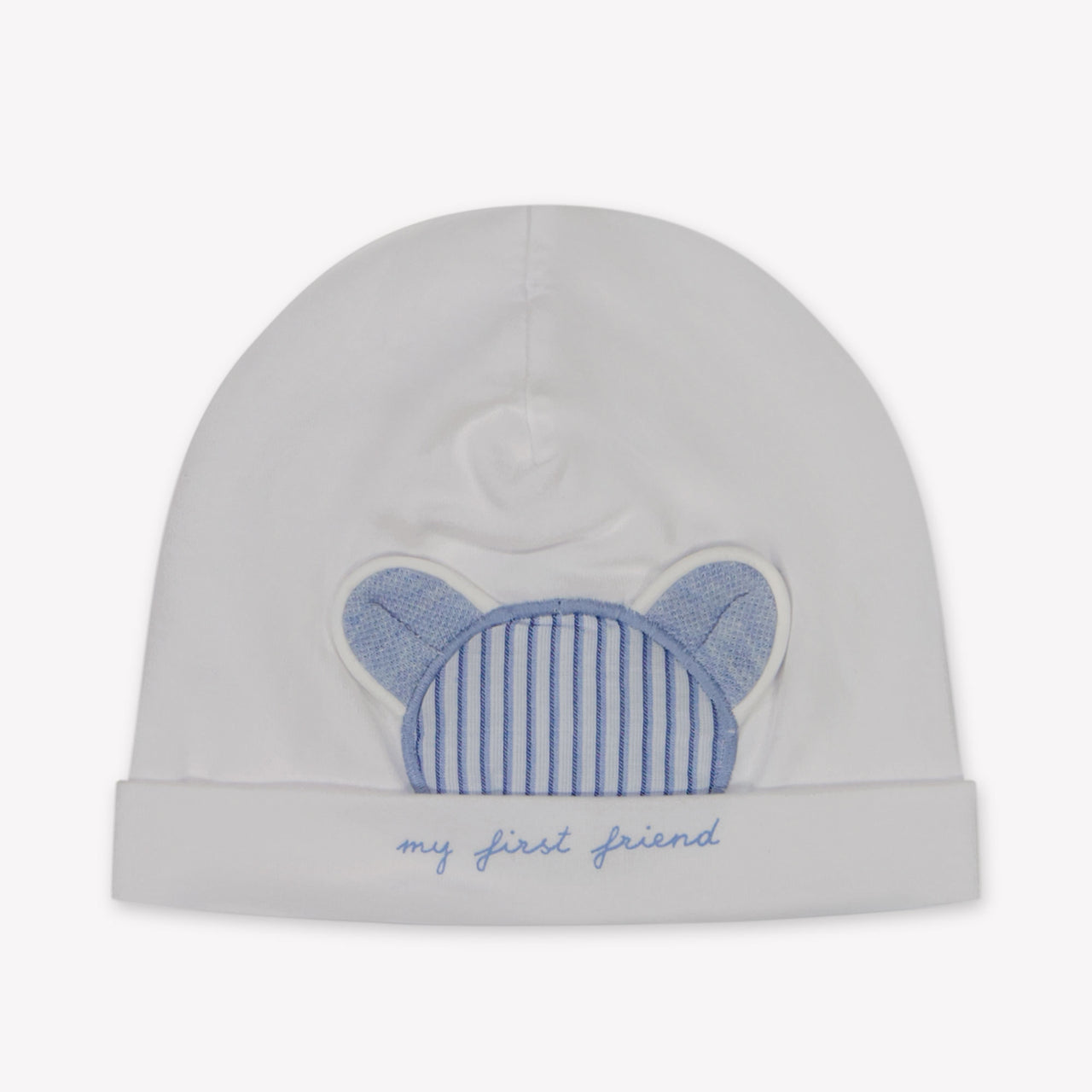 First Baby Girls Hat  White