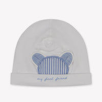 First Baby Girls Hat  White